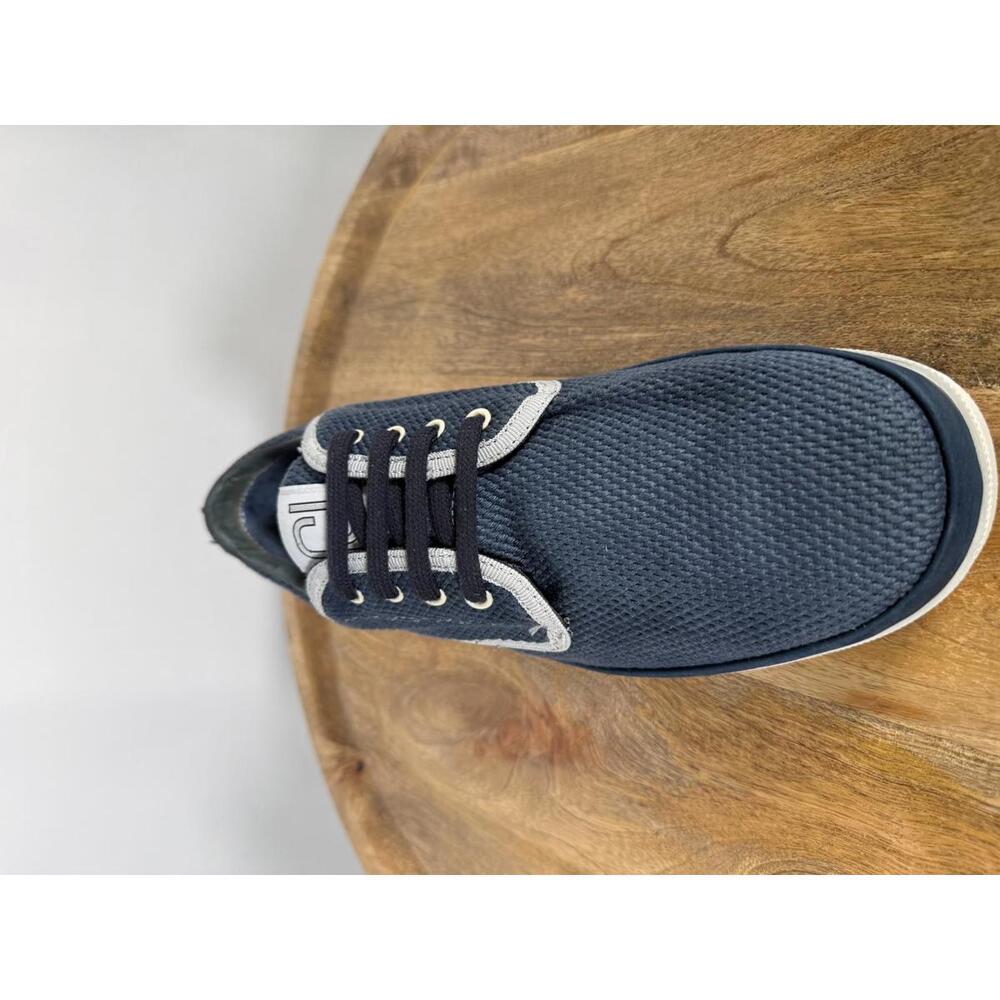 Doucal's Sneakers Men's Navy Blue Grey US 7.5 / EU 40 - Picture 8 of 13